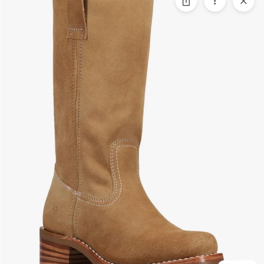 Frye Campus 12R Tall Boots - Picture 2 of 11